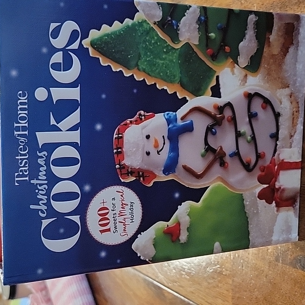 Baking bundle with cookie recipe book